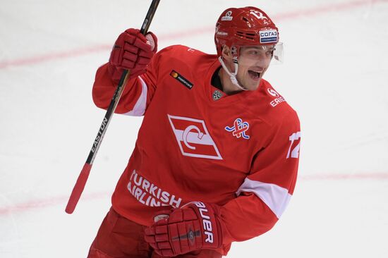 Хоккей. КХЛ. Матч "Спартак" - ЦСКА