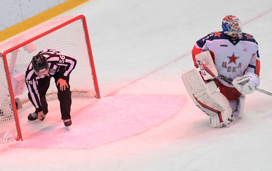 Хоккей. КХЛ. Матч "Спартак" - ЦСКА