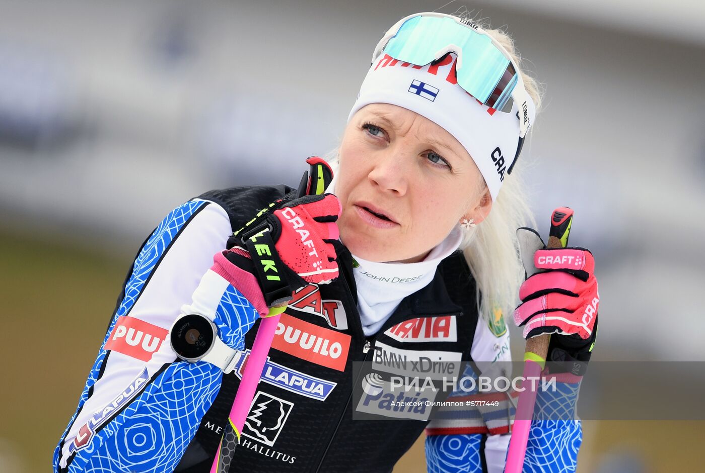 Биатлон. I этап Кубка мира. Тренировки