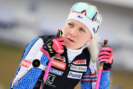 Биатлон. I этап Кубка мира. Тренировки