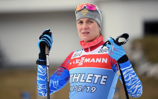 Биатлон. I этап Кубка мира. Тренировки