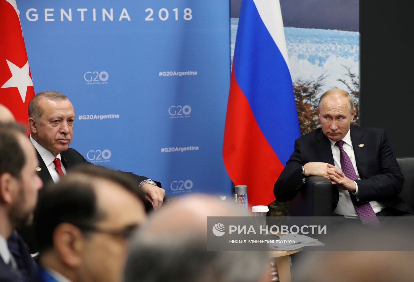 Официальный визит президента РФ В. Путина в Аргентину. День второй