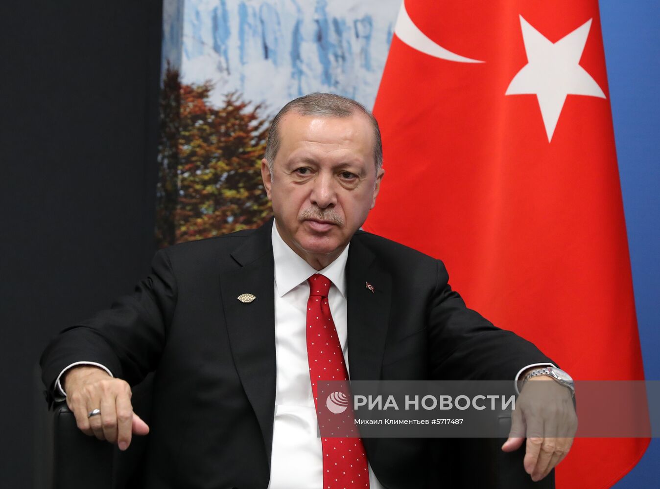 Официальный визит президента РФ В. Путина в Аргентину. День второй