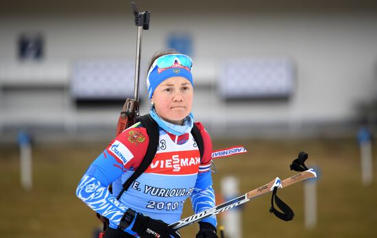 Биатлон. I этап Кубка мира. Тренировки