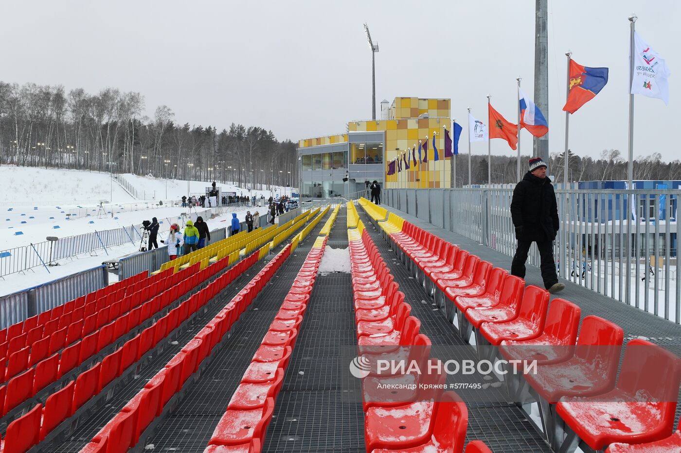 Объекты Универсиады-2019 в Красноярске