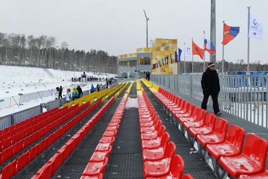 Объекты Универсиады-2019 в Красноярске