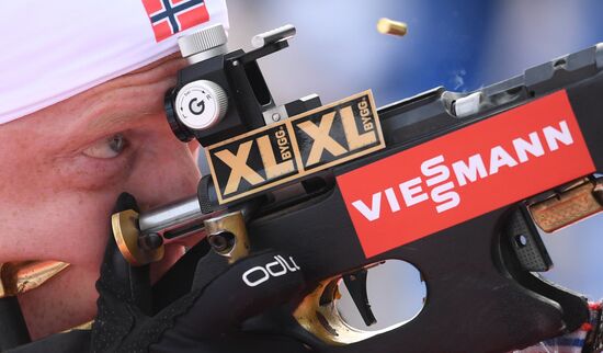 Биатлон. I этап Кубка мира. Тренировки