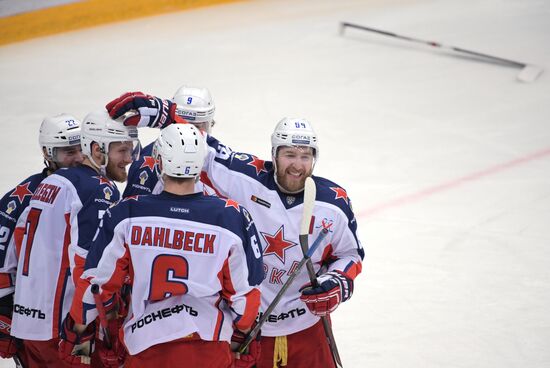 Хоккей. КХЛ. Матч "Спартак" - ЦСКА