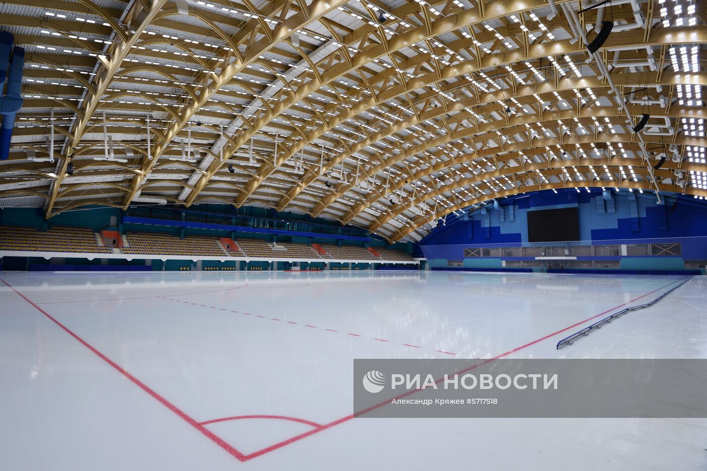 Объекты Универсиады-2019 в Красноярске