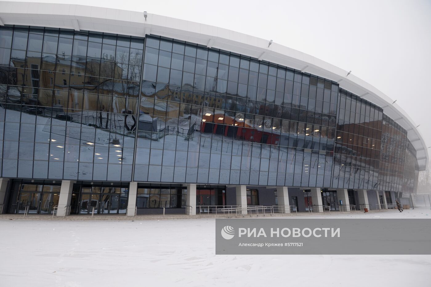Объекты Универсиады-2019 в Красноярске