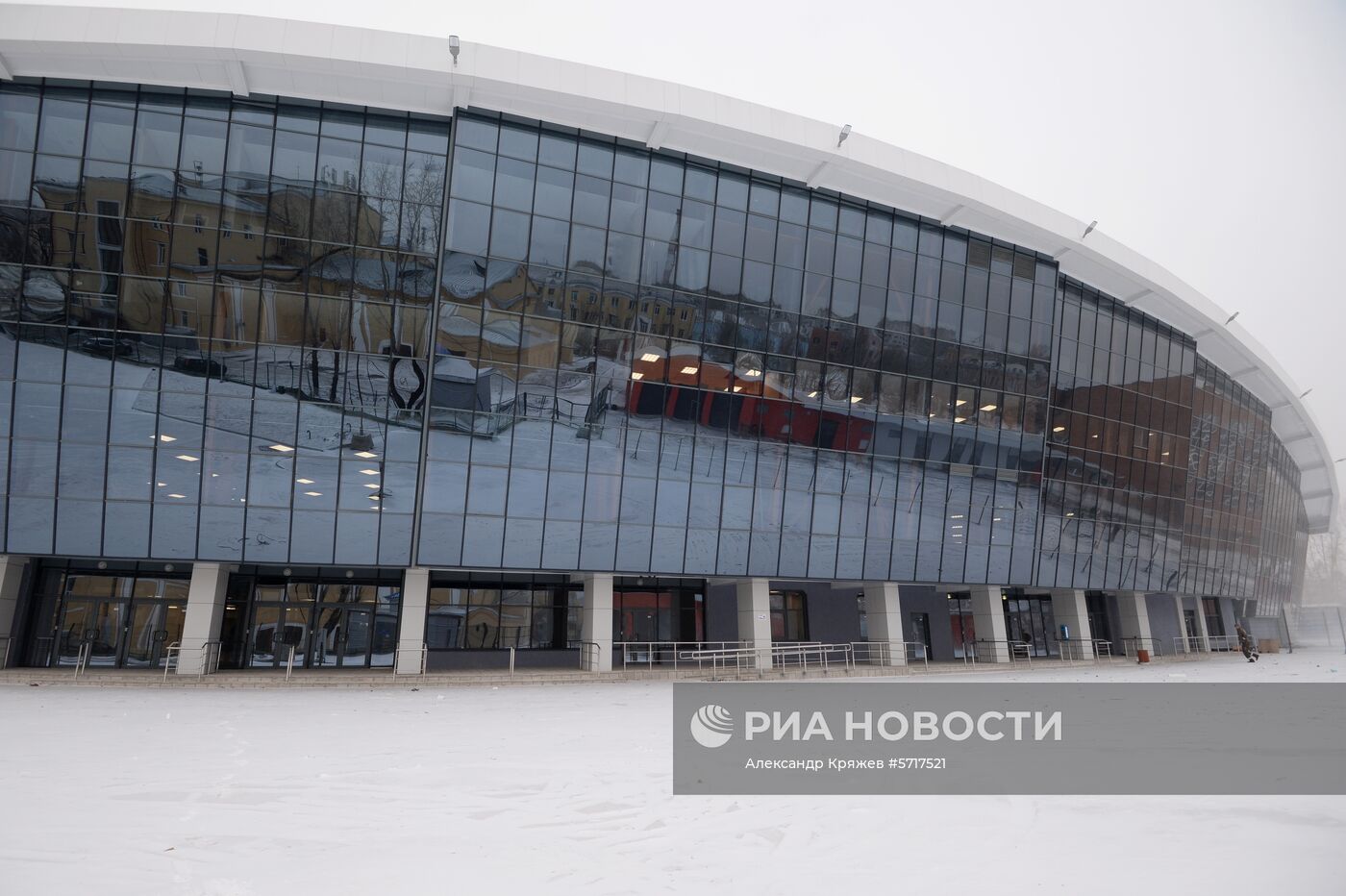 Объекты Универсиады-2019 в Красноярске