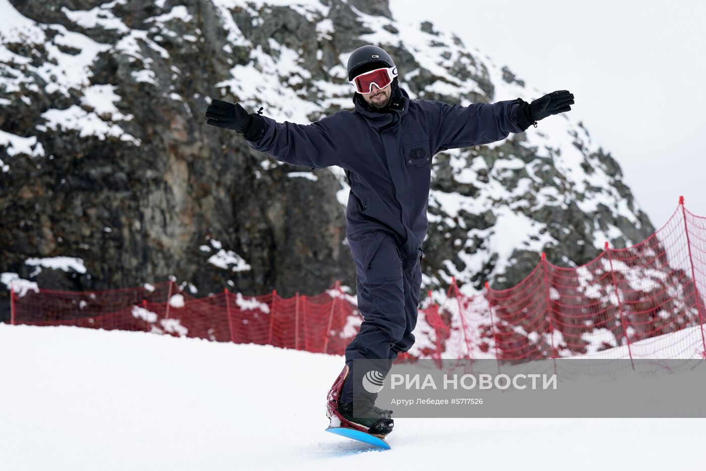 Открытие горнолыжного сезона в Красной поляне