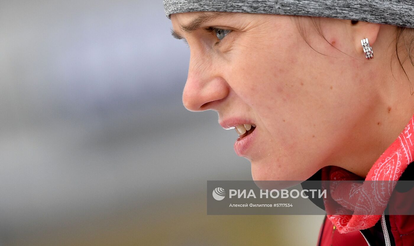 Биатлон. I этап Кубка мира. Тренировки