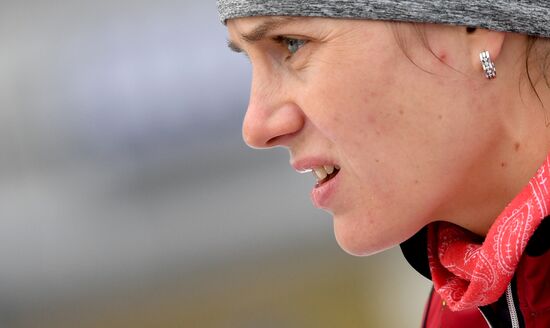 Биатлон. I этап Кубка мира. Тренировки