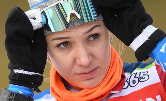 Биатлон. I этап Кубка мира. Тренировки