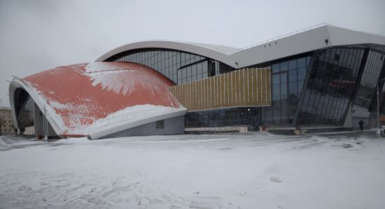 Объекты Универсиады-2019 в Красноярске