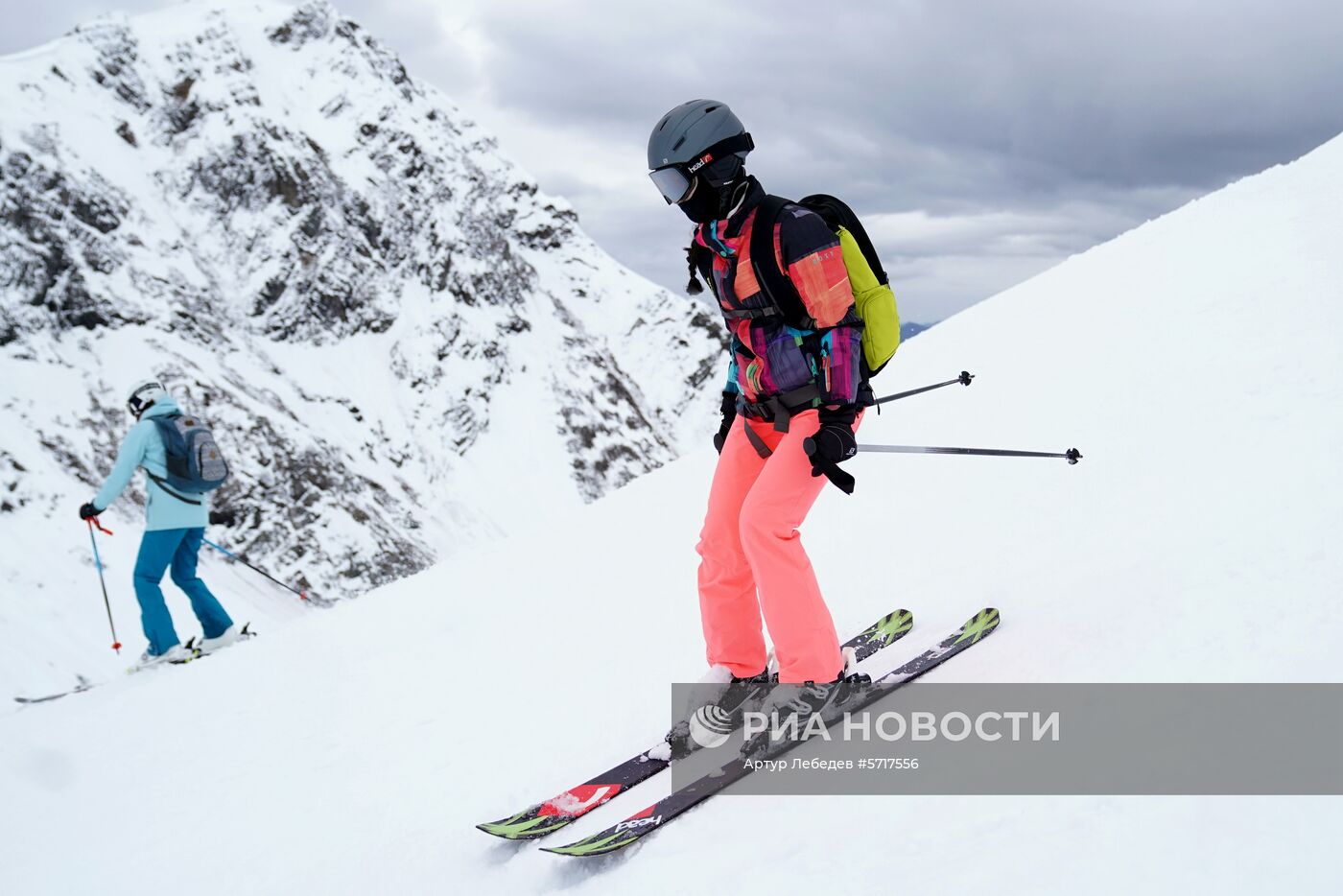 Открытие горнолыжного сезона в Красной поляне