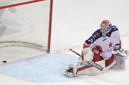 Хоккей. КХЛ. Матч "Спартак" - ЦСКА