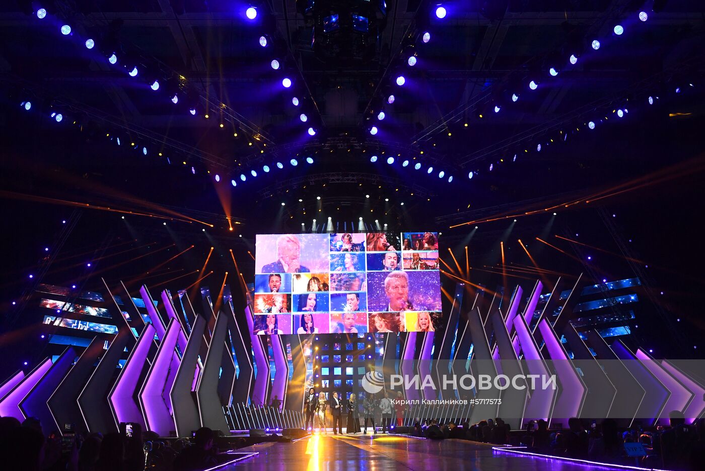 Фестиваль "Песня года - 2018"