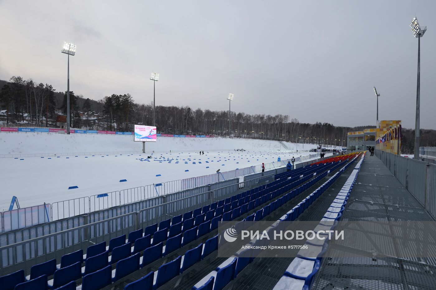 Объекты Универсиады-2019 в Красноярске