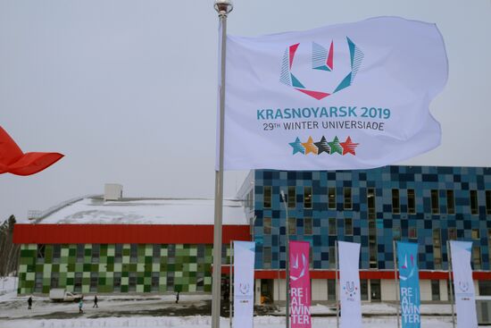 Объекты Универсиады-2019 в Красноярске