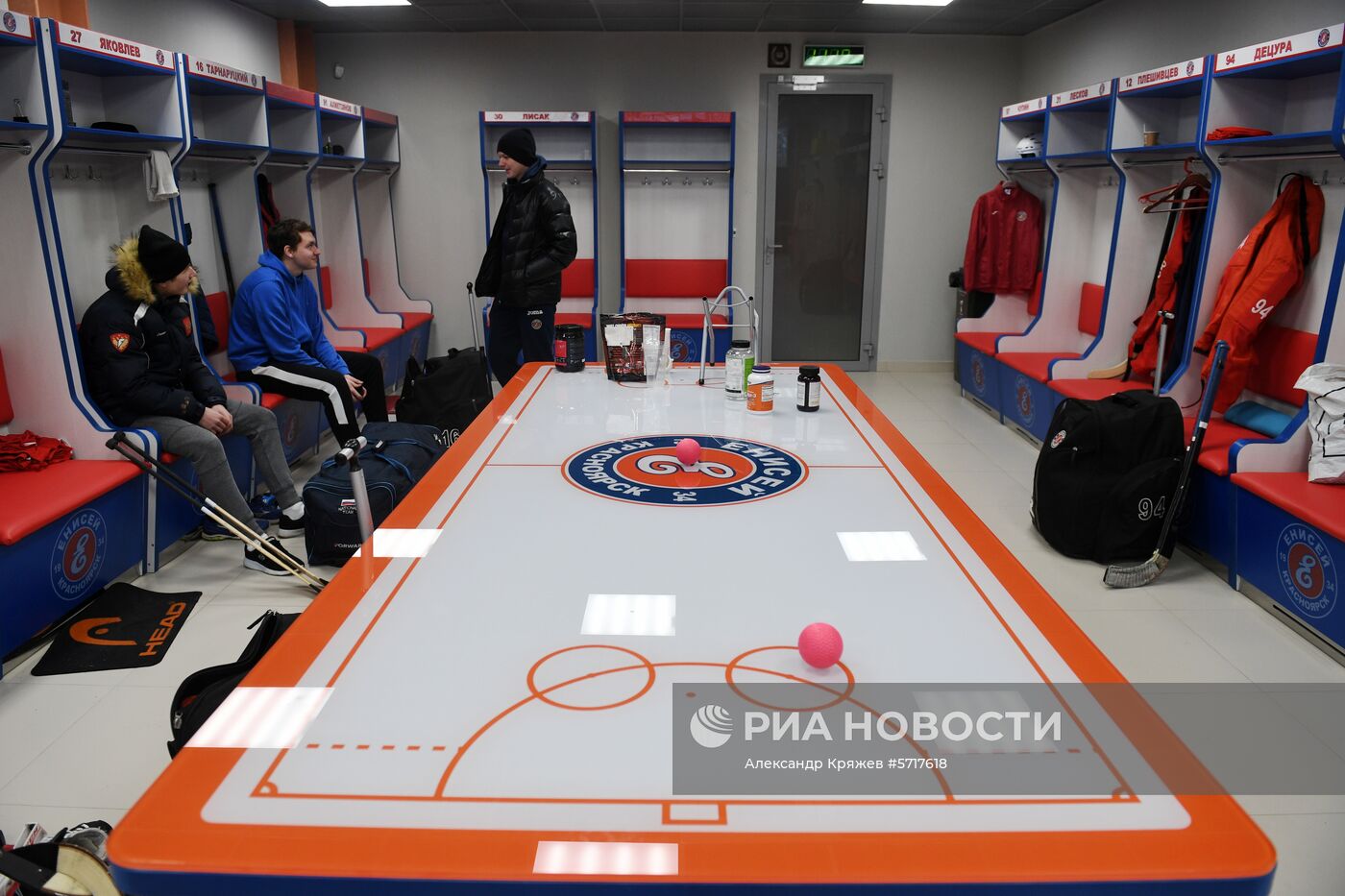 Объекты Универсиады-2019 в Красноярске