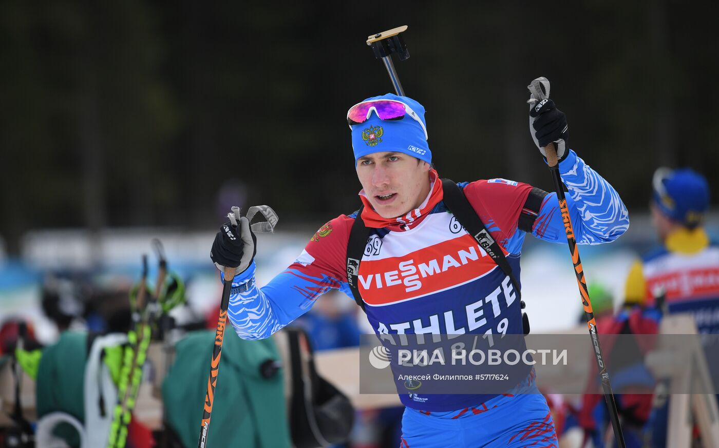 Биатлон. I этап Кубка мира. Тренировки