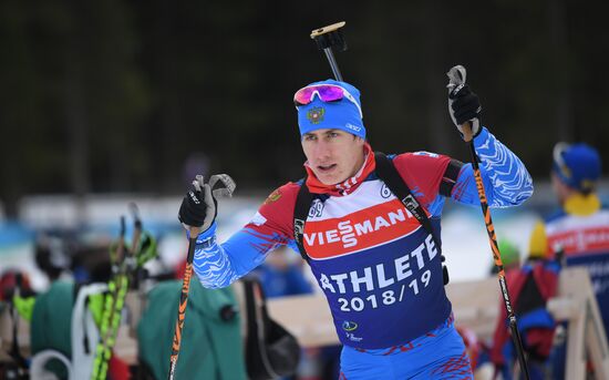 Биатлон. I этап Кубка мира. Тренировки