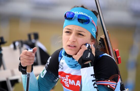 Биатлон. I этап Кубка мира. Тренировки