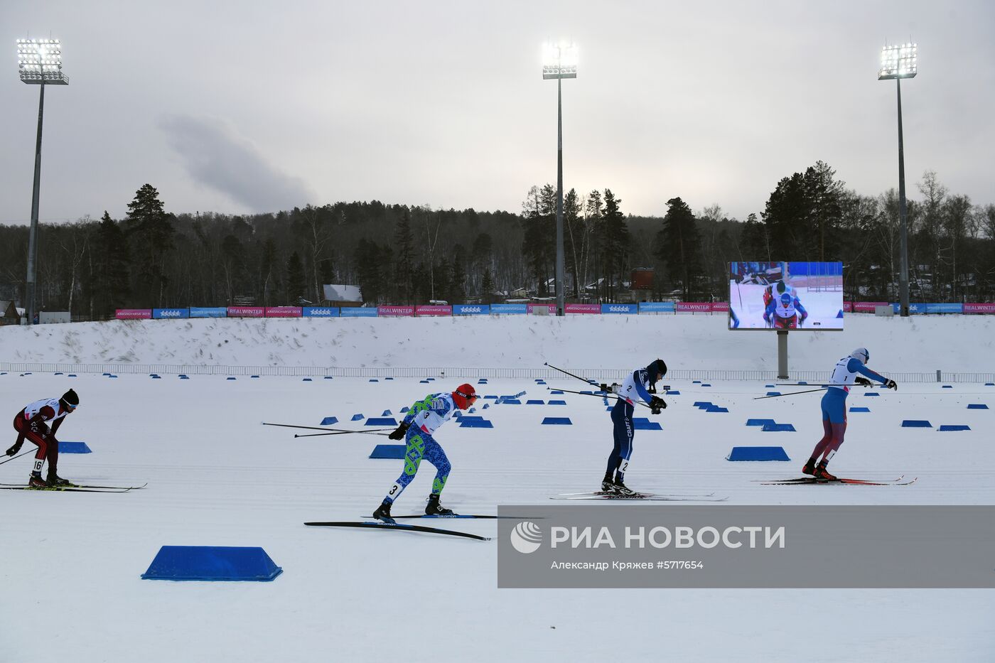 Объекты Универсиады-2019 в Красноярске