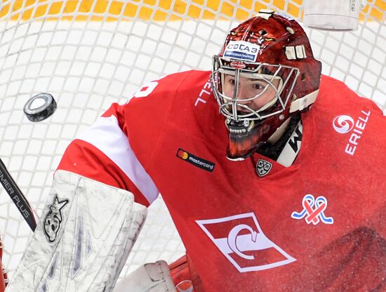 Хоккей. КХЛ. Матч "Спартак" - ЦСКА