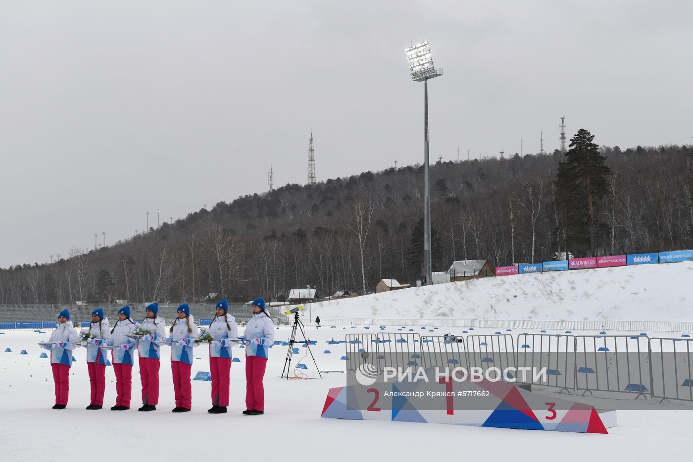 Объекты Универсиады-2019 в Красноярске