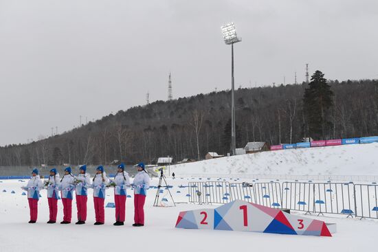 Объекты Универсиады-2019 в Красноярске