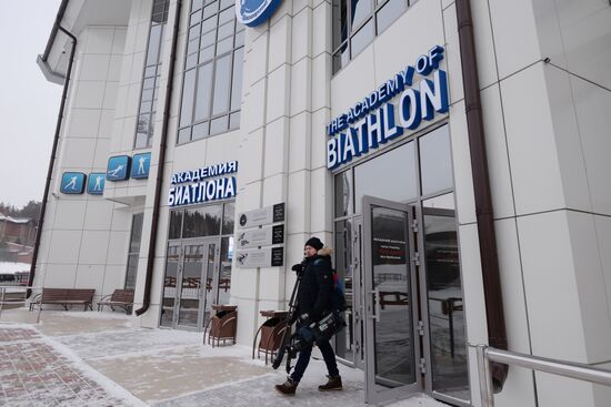 Объекты Универсиады-2019 в Красноярске