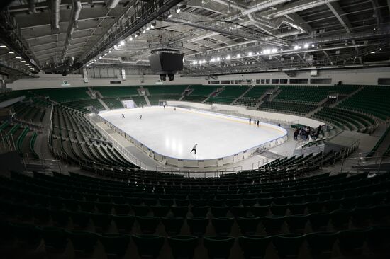 Объекты Универсиады-2019 в Красноярске