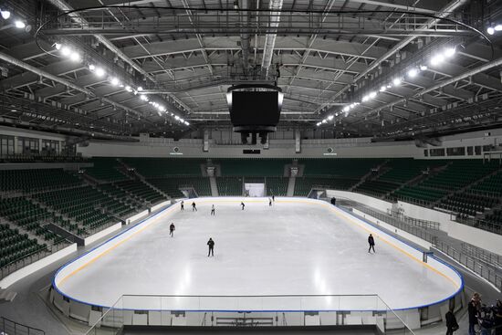 Объекты Универсиады-2019 в Красноярске