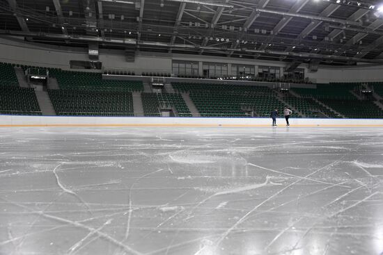 Объекты Универсиады-2019 в Красноярске