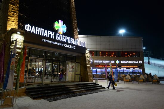 Объекты Универсиады-2019 в Красноярске