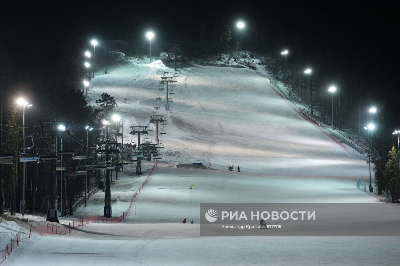 Объекты Универсиады-2019 в Красноярске