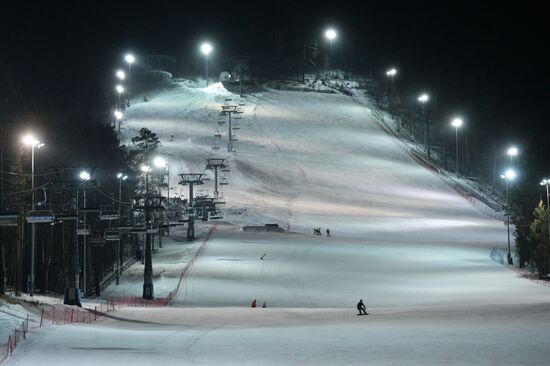 Объекты Универсиады-2019 в Красноярске