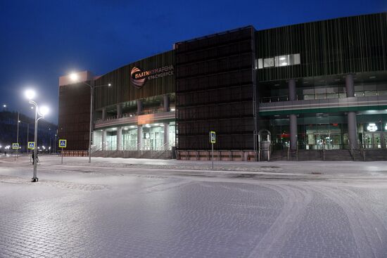 Объекты Универсиады-2019 в Красноярске