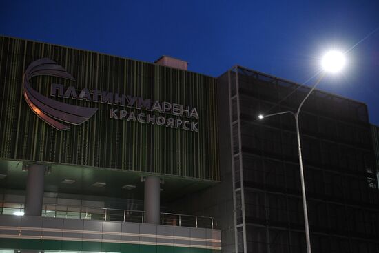 Объекты Универсиады-2019 в Красноярске