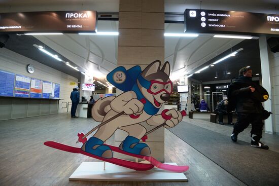 Объекты Универсиады-2019 в Красноярске