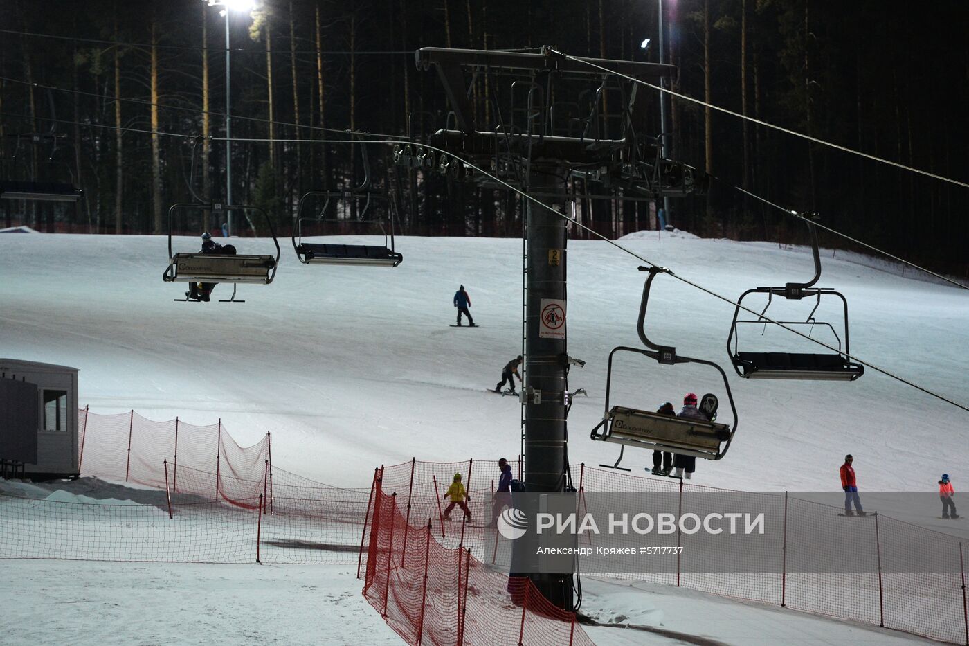 Объекты Универсиады-2019 в Красноярске