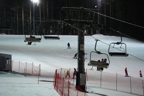 Объекты Универсиады-2019 в Красноярске