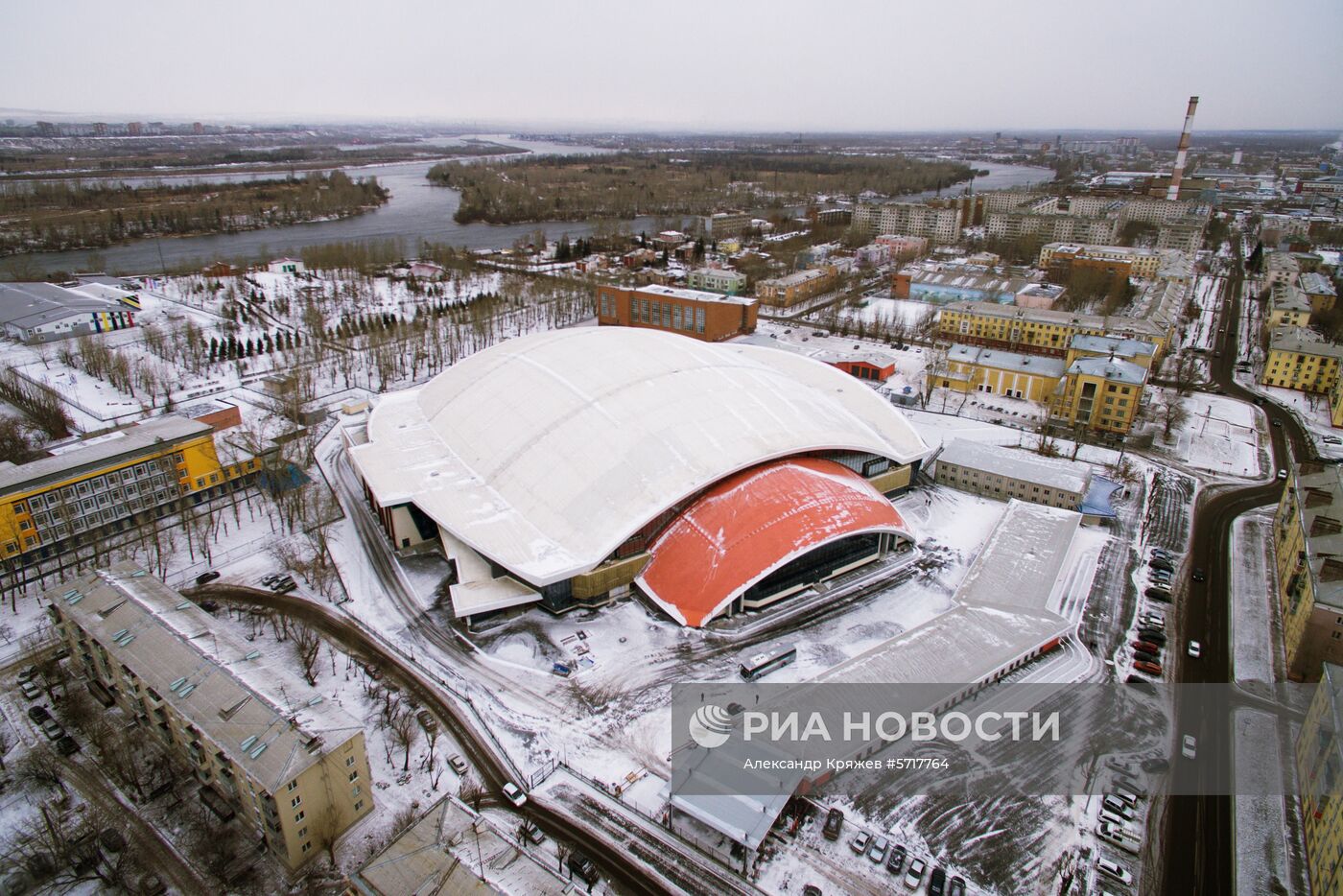 Объекты Универсиады-2019 в Красноярске