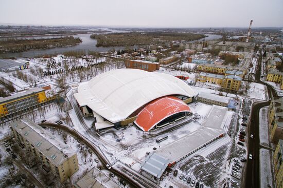 Объекты Универсиады-2019 в Красноярске