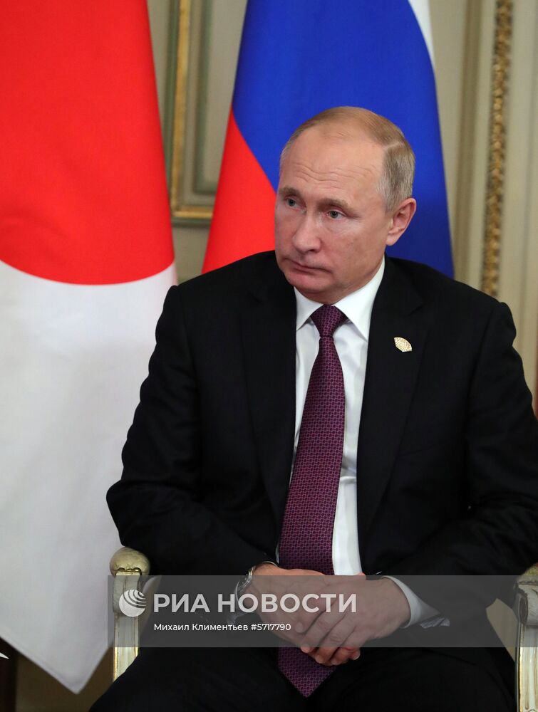 Официальный визит президента РФ В. Путина в Аргентину. День второй