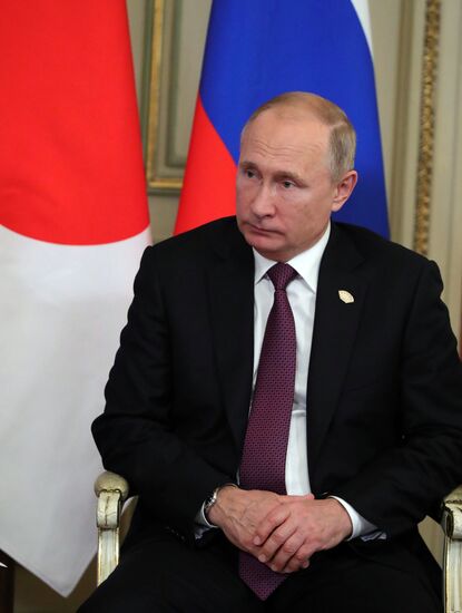 Официальный визит президента РФ В. Путина в Аргентину. День второй