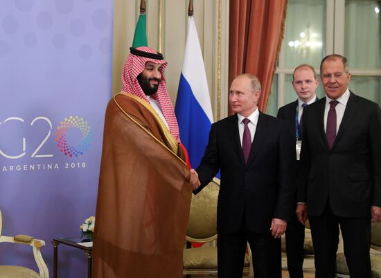 Официальный визит президента РФ В. Путина в Аргентину. День второй